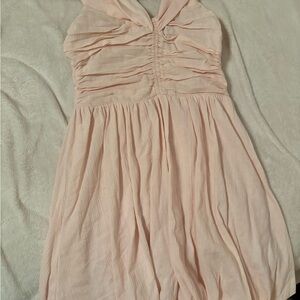 H&M Pink Sleeveless Dress
